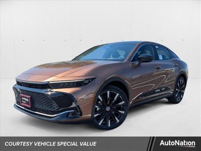 New 2026 Toyota Crown Platinum