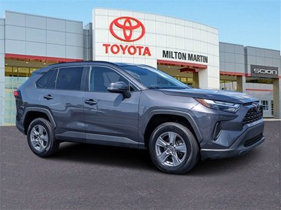 Certified 2022 Toyota RAV4 XLE