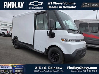 New 2025 Chevrolet Brightdrop 400