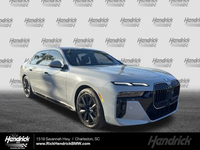 New 2025 BMW 740i xDrive