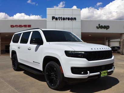 New 2025 Jeep Wagoneer L Series II w/ Premium Group I