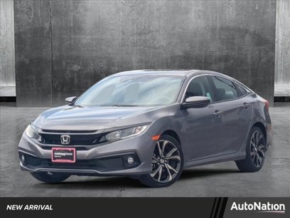 Used 2020 Honda Civic Sport