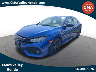 Certified 2018 Honda Civic EX