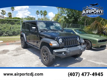 Used 2021 Jeep Wrangler Unlimited Sport