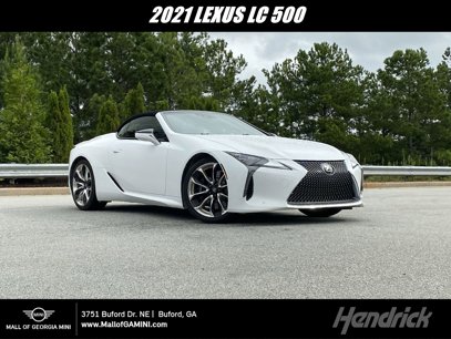 Used 2021 Lexus LC 500 Convertible w/ Touring Package