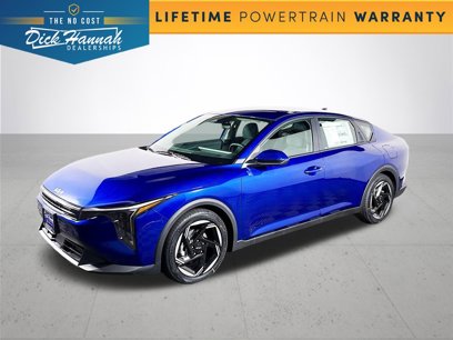 New 2025 Kia K4 EX