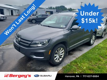 Used 2017 Volkswagen Tiguan Wolfsburg Edition