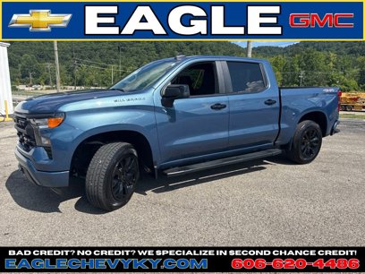 Used 2024 Chevrolet Silverado 1500 Custom