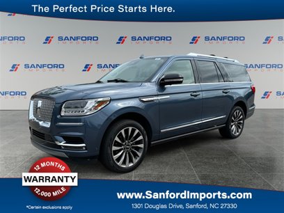 Used 2020 Lincoln Navigator L Reserve w/ Luxury Package