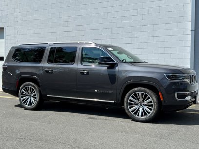 New 2025 Jeep Wagoneer L Series II