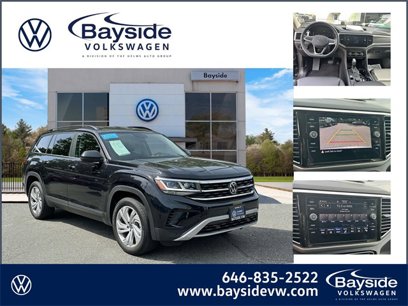 Certified 2023 Volkswagen Atlas SE
