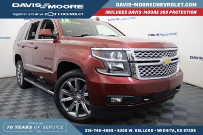 Used 2018 Chevrolet Tahoe LT w/ LT Signature Package