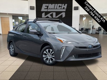 Used 2019 Toyota Prius XLE