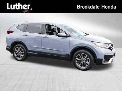 Certified 2022 Honda CR-V EX-L