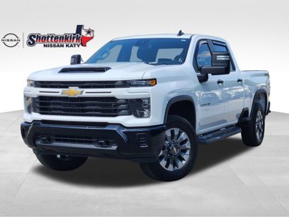 Used 2024 Chevrolet Silverado 2500 Custom w/ Custom Value Package