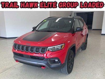 Used 2024 Jeep Compass Trailhawk w/ Trailhawk Elite Group