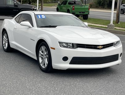 Used 2015 Chevrolet Camaro LS