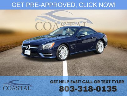 Used 2016 Mercedes-Benz SL 400