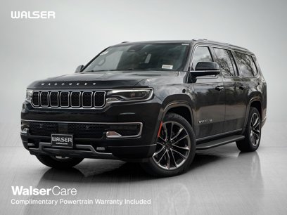 New 2024 Jeep Wagoneer L Series II w/ Convenience Group I