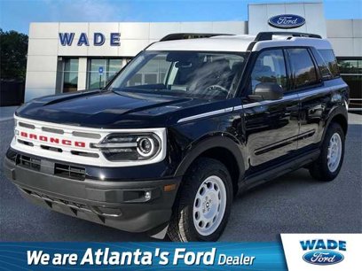 New 2024 Ford Bronco Sport Heritage w/ Heritage Convenience Package