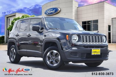 Used 2016 Jeep Renegade Sport w/ Power & Air Group