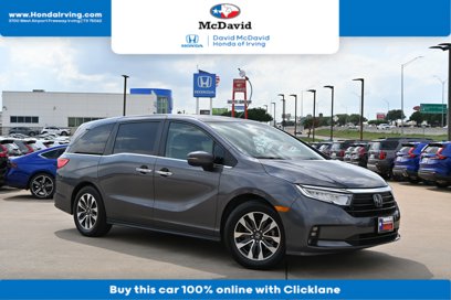 Used 2022 Honda Odyssey EX-L