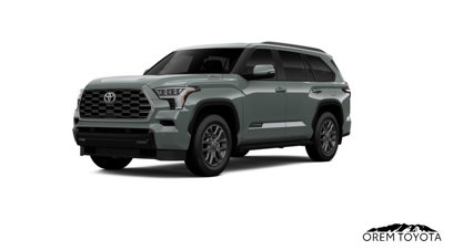New 2025 Toyota Sequoia Platinum w/ TRD Off-Road Package