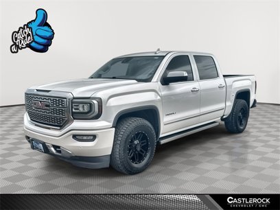Used 2018 GMC Sierra 1500 Denali w/ Denali Ultimate Package