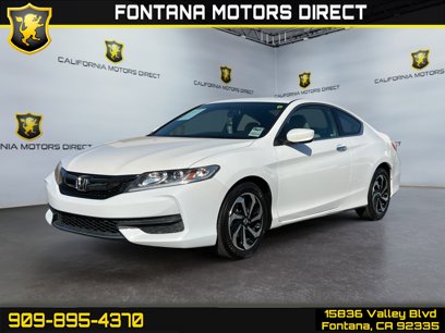 Used 2016 Honda Accord LX-S