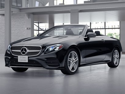 Certified 2019 Mercedes-Benz E 450 4MATIC Cabriolet