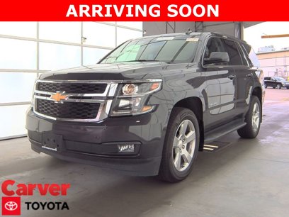Used 2017 Chevrolet Tahoe LT w/ Luxury Package