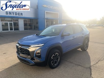 New 2025 Chevrolet Equinox ACTIV w/ Safety and Technology Package
