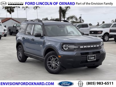 New 2025 Ford Bronco Sport Big Bend