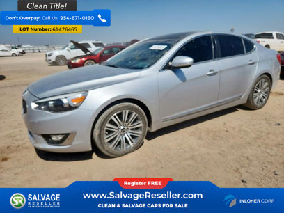 Used 2016 Kia Cadenza Premium