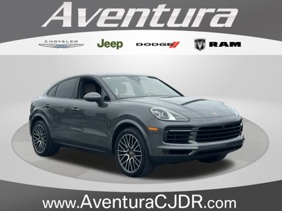 Used 2021 Porsche Cayenne Coupe
