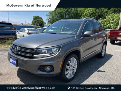 Used 2014 Volkswagen Tiguan SEL