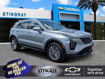 Used 2024 Cadillac XT4 Premium Luxury
