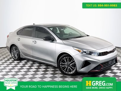 Used 2022 Kia Forte GT-Line w/ GT-Line Premium Package