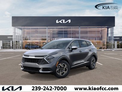 New 2025 Kia Sportage LX