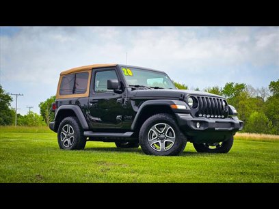 Used 2020 Jeep Wrangler Sport