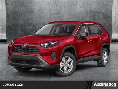 New 2025 Toyota RAV4 LE