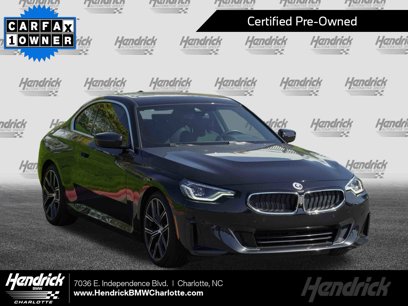 Certified 2022 BMW 230i Coupe w/ Premium Package 2