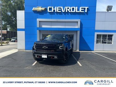Used 2021 Chevrolet Silverado 1500 LT Trail Boss w/ Bed Protection Package