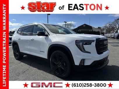 New 2025 GMC Acadia Elevation w/ Elevation Premium Package