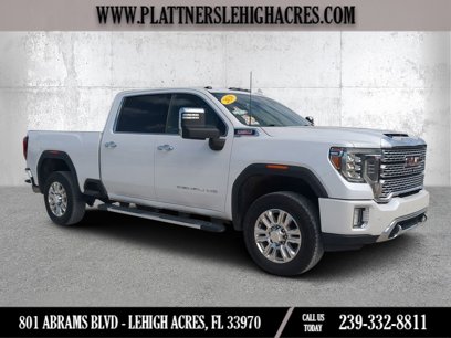 Used 2020 GMC Sierra 3500 Denali w/ Denali Ultimate Package
