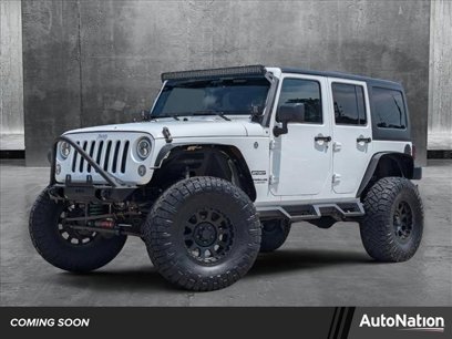 Used 2016 Jeep Wrangler Unlimited Sport w/ Quick Order Package 24S