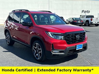 Certified 2023 Honda Passport Elite