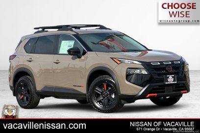 New 2025 Nissan Rogue SV