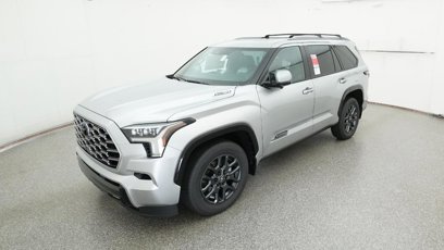 New 2026 Toyota Sequoia Platinum