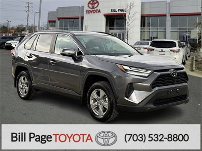 Certified 2022 Toyota RAV4 XLE